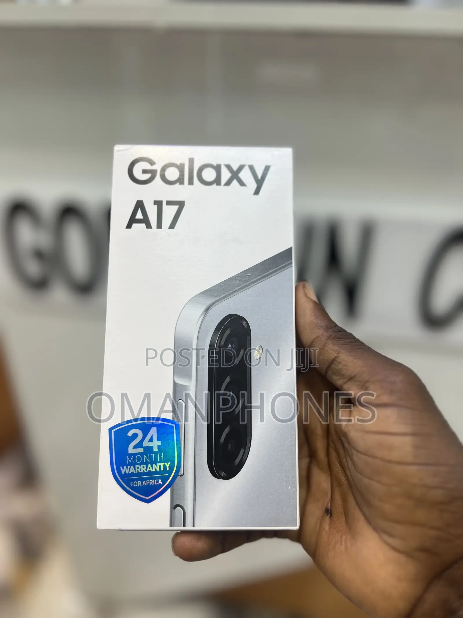 New Samsung Galaxy A17 128 GB Gray