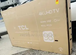 TCL Breathtaking Gargantuan 98" Qled Pro 98p8k 144Hz, UHD Google TV