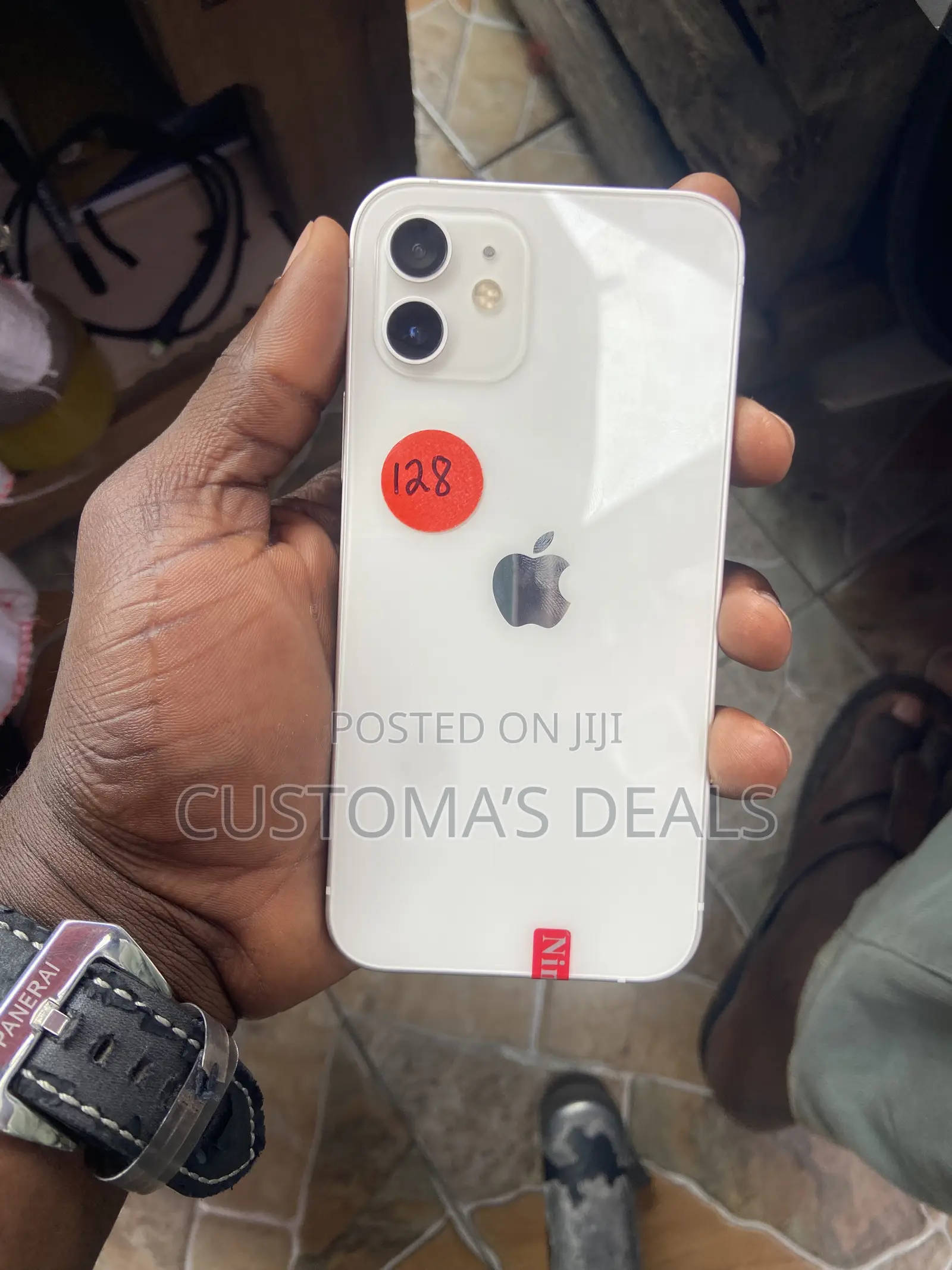 New Apple iPhone 12 128 GB White