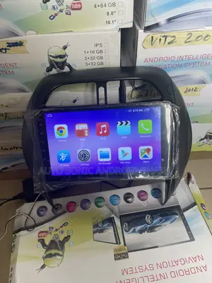 RAV4 2005 Android Infotainment Upgrade Screen