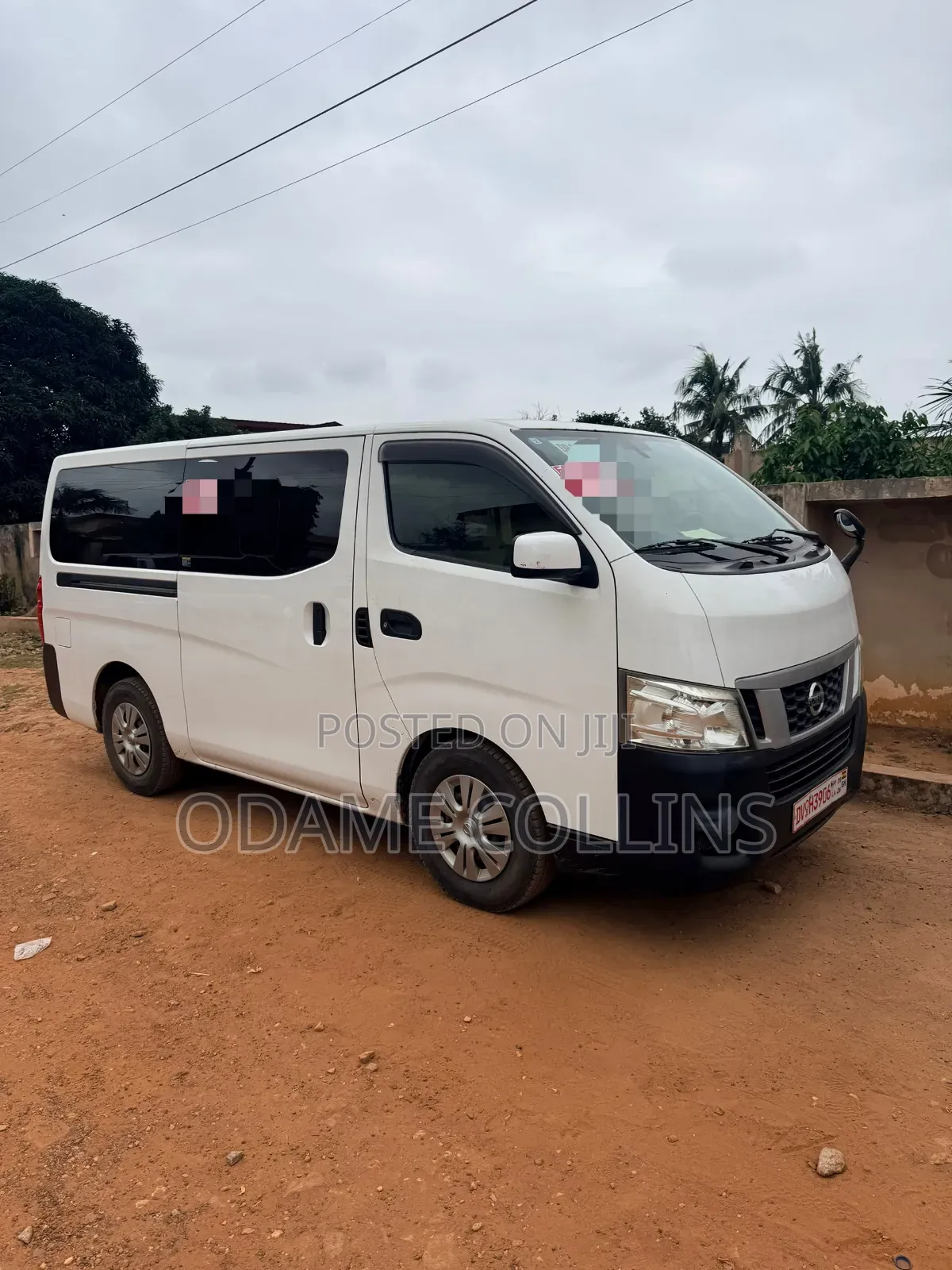 Nissan NV350 2016 White