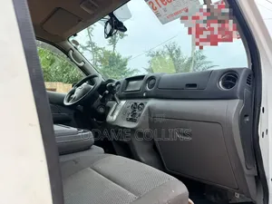 Nissan NV350 2016 White
