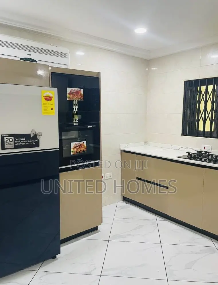 Furnished 4bdrm House in Cantonments for rent