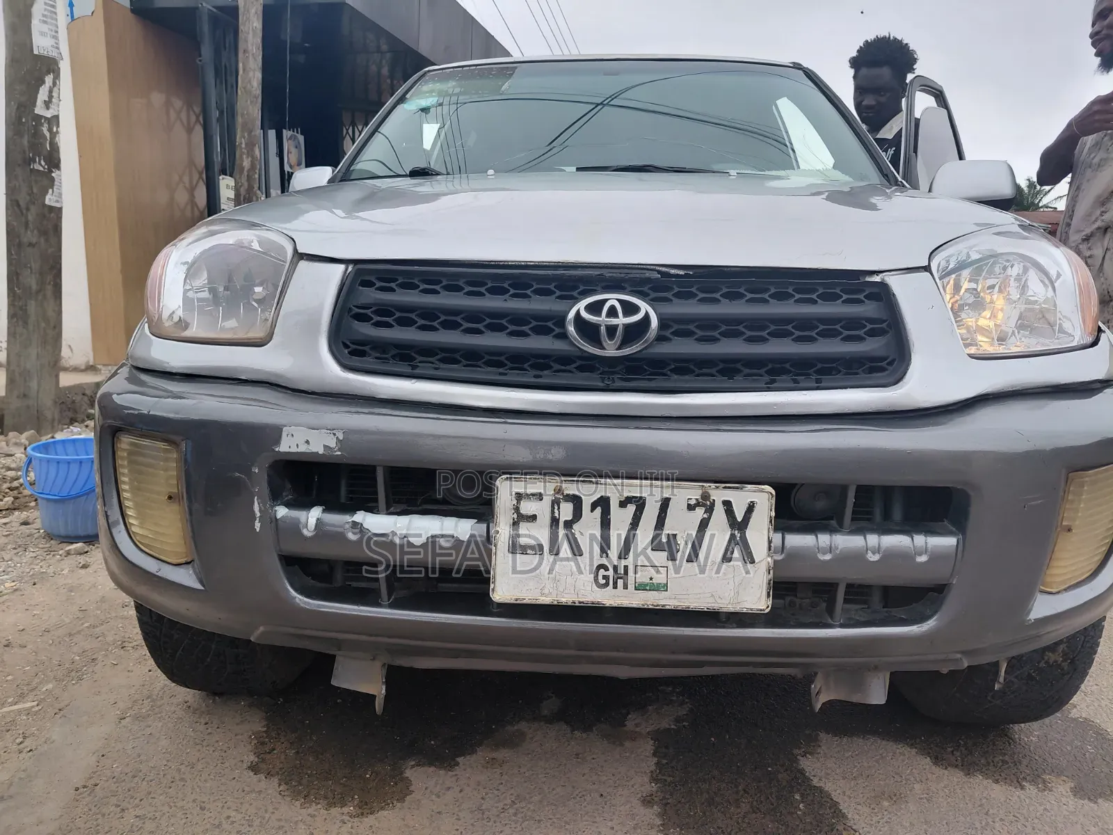 Toyota RAV4 2001 Silver