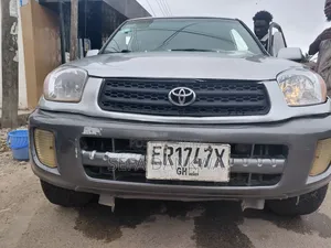 Toyota RAV4 2001 Silver
