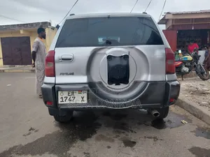 Toyota RAV4 2001 Silver