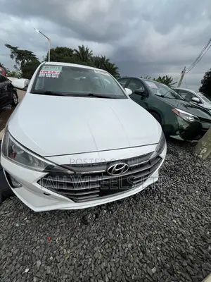 Hyundai Elantra 2020 White