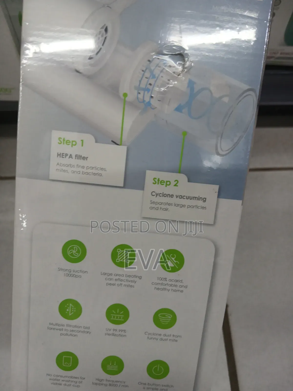 2 in 1 Mite Removal Device