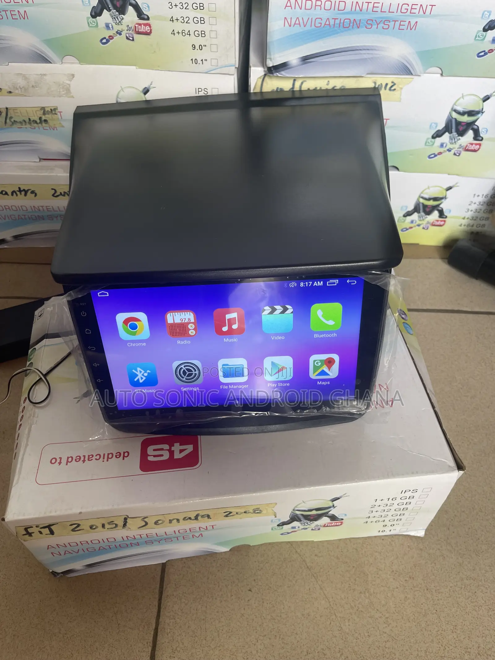 Mitsubishi L200 2010 Android Infotainment Upgrade Screen