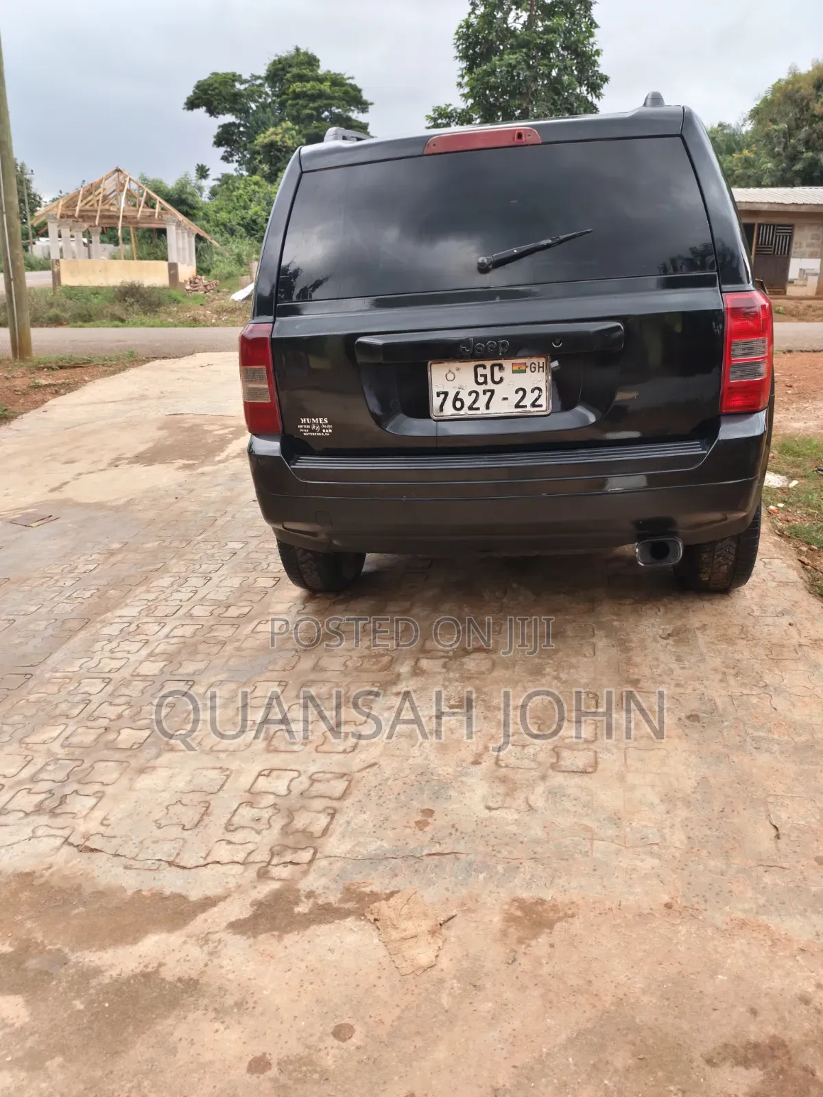 Jeep Patriot 2012 Black