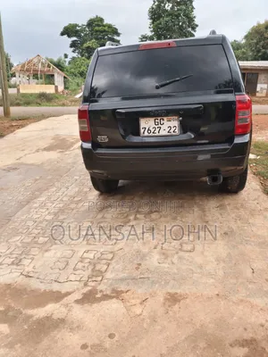 Jeep Patriot 2012 Black