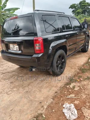 Jeep Patriot 2012 Black