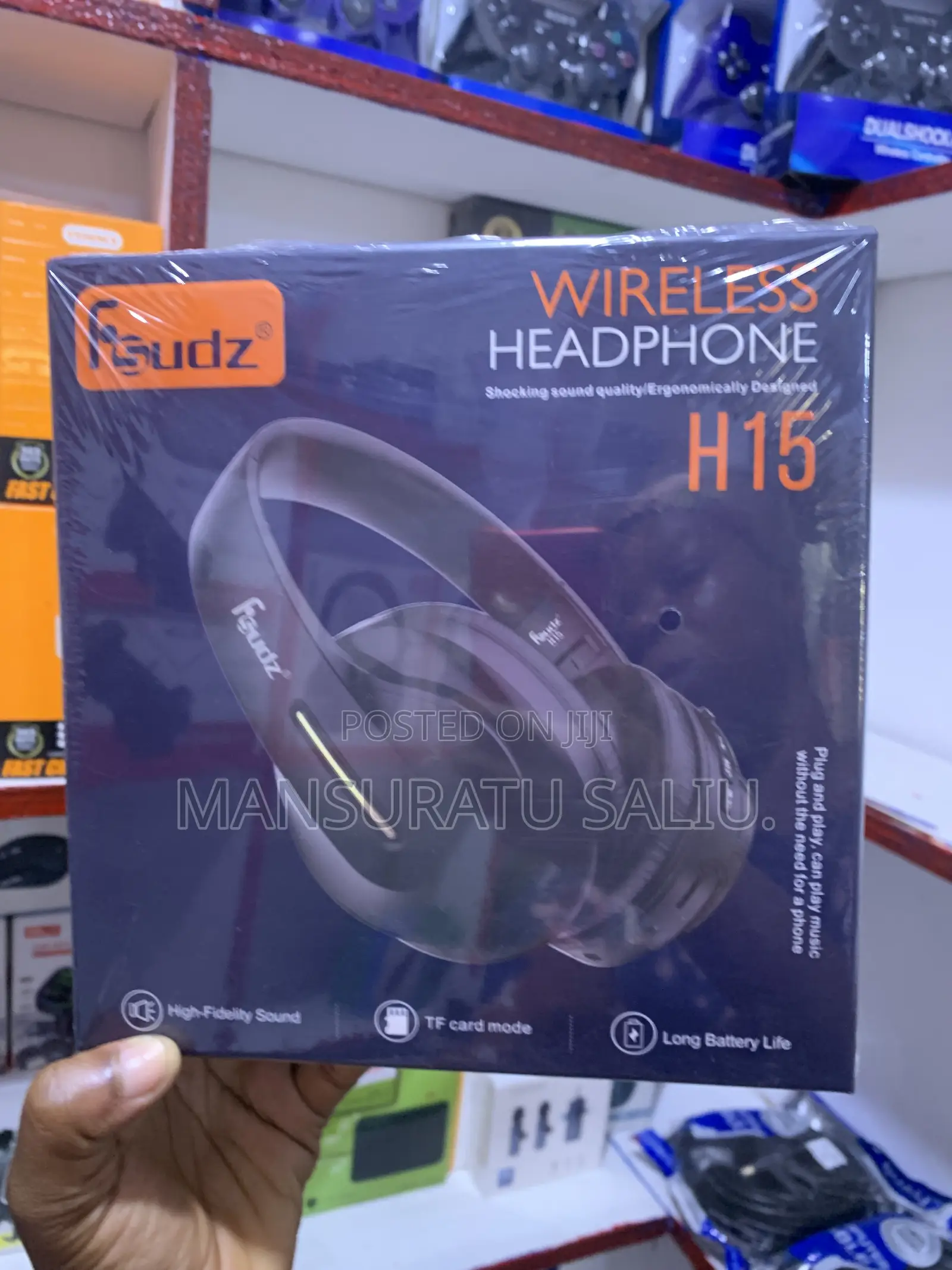 Original Fsudz Headset H15 Headset