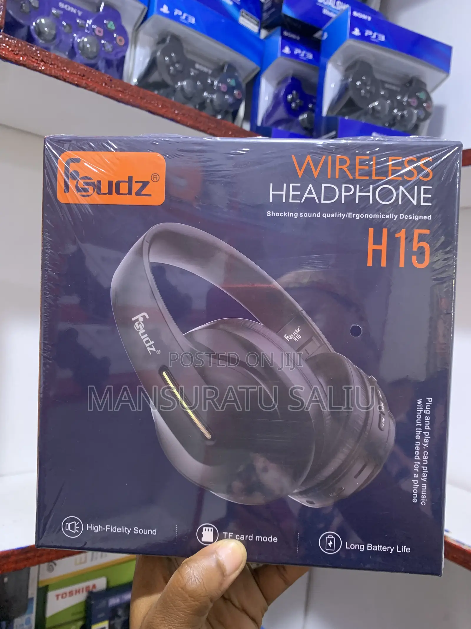 Original Fsudz Headset H15 Headset