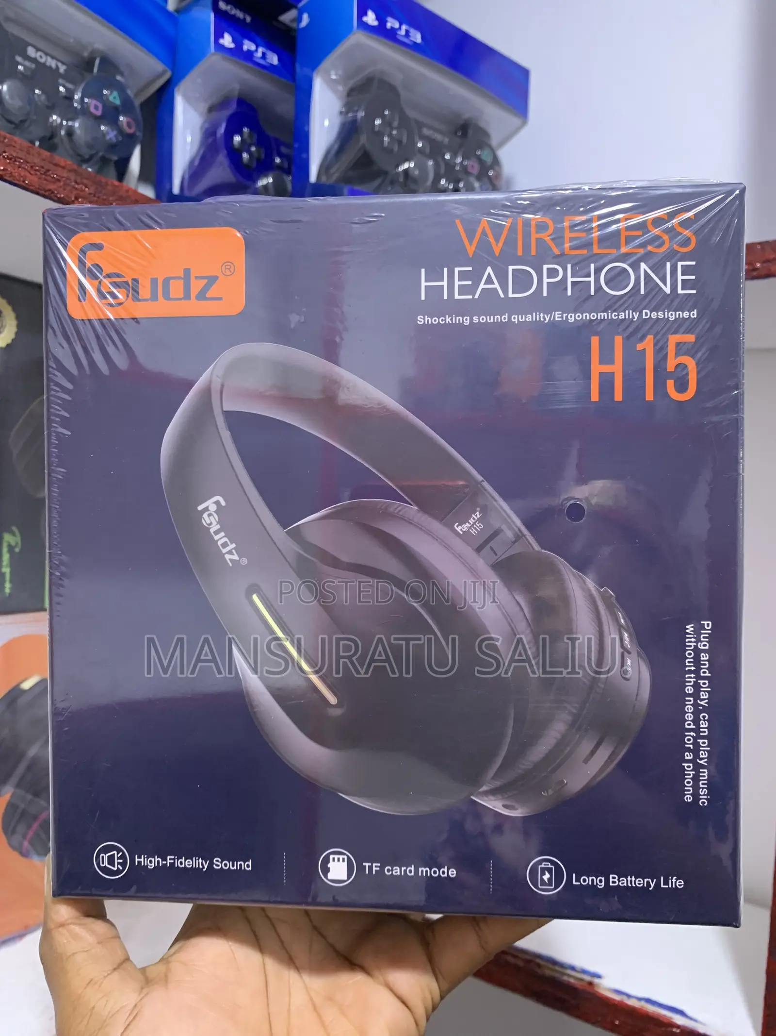 Original Fsudz Headset H15 Headset
