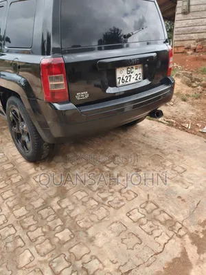 Jeep Patriot 2012 Black