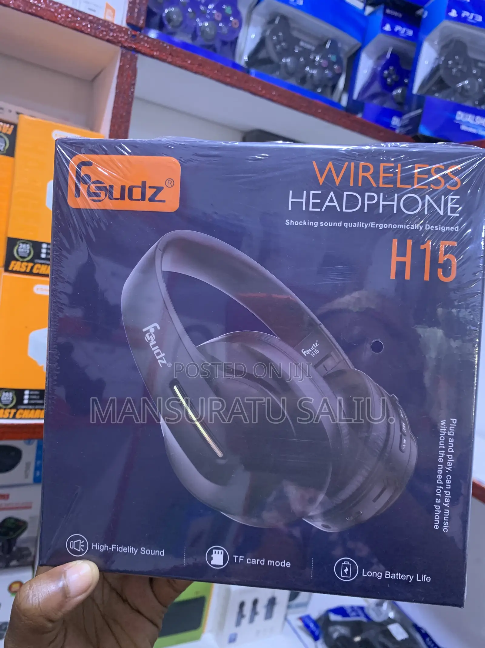 Original Fsudz Headset H15 Headset