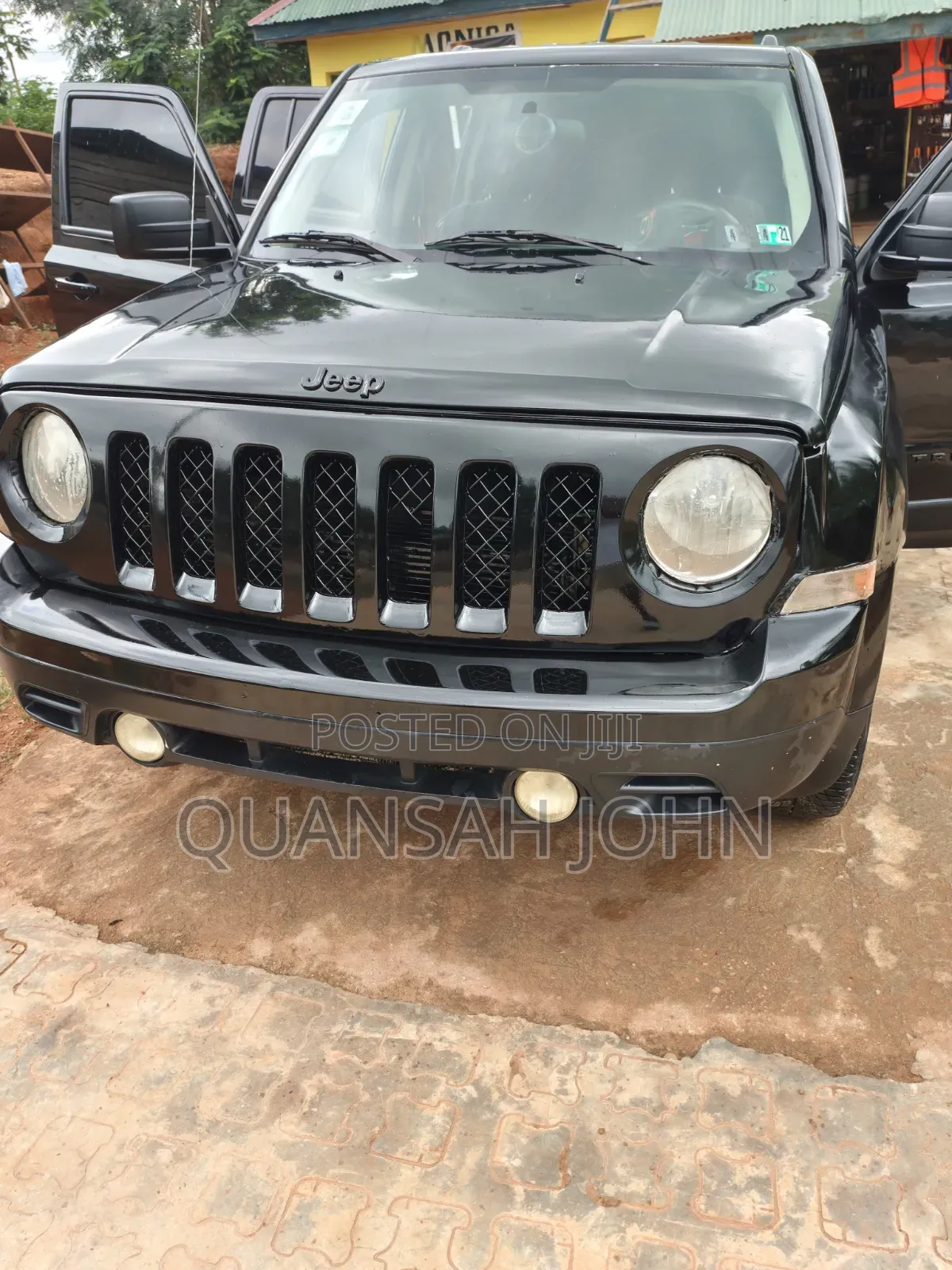 Jeep Patriot 2012 Black
