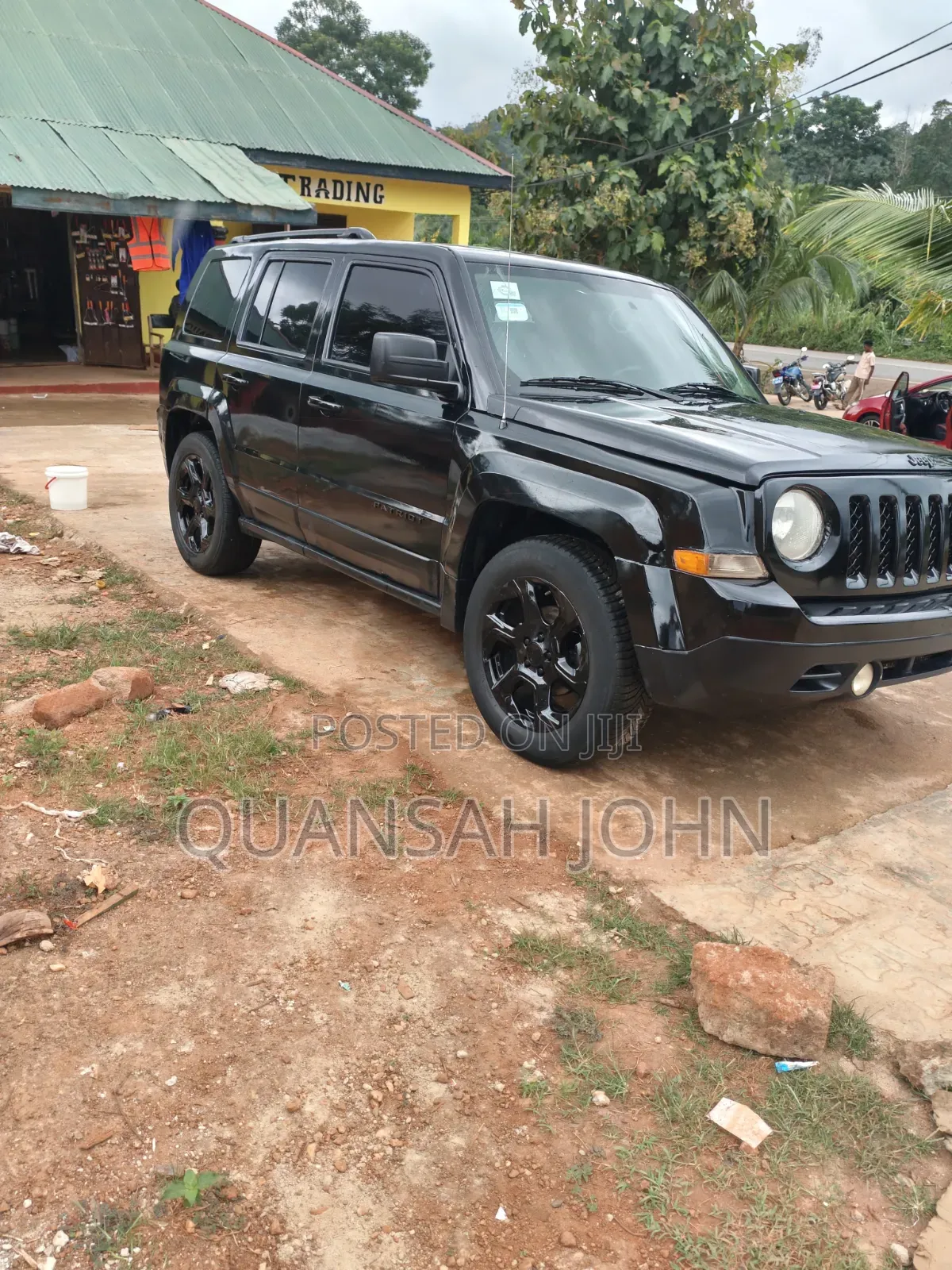 Jeep Patriot 2012 Black