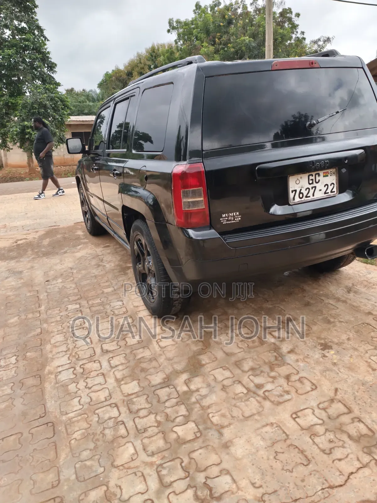 Jeep Patriot 2012 Black