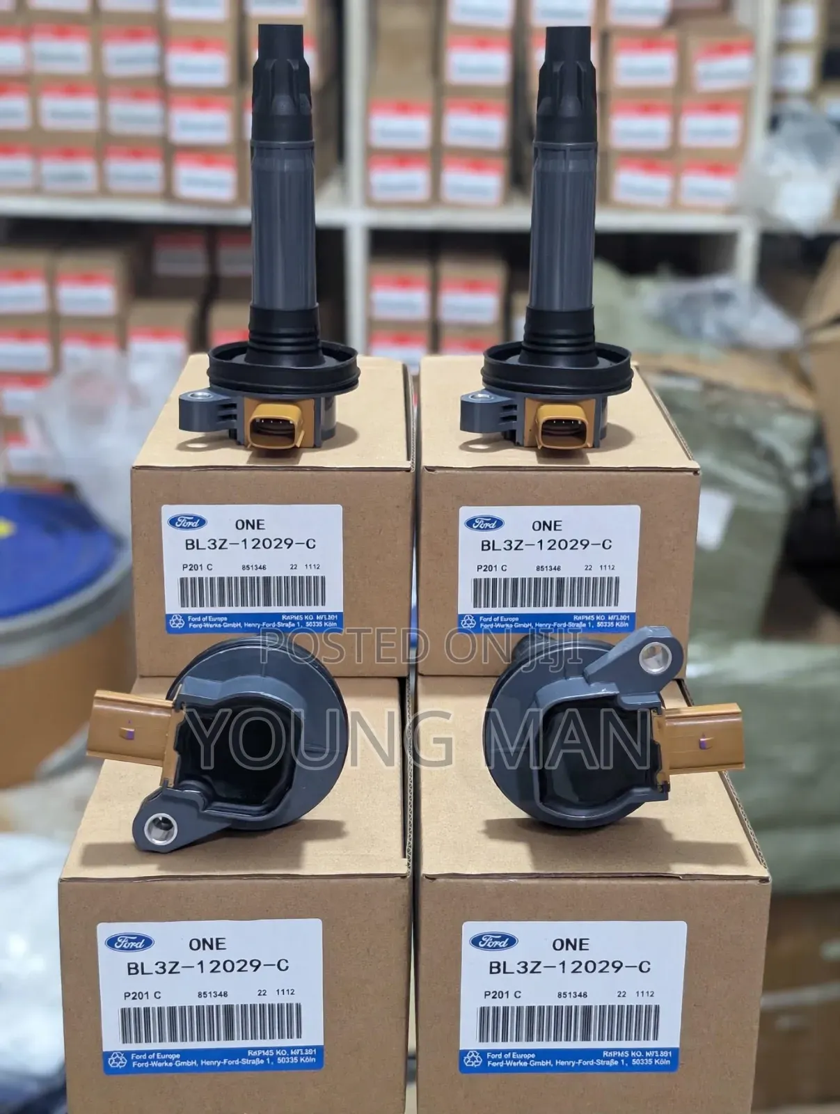 Ford F150 6 Cylinder Original Ignition Coil