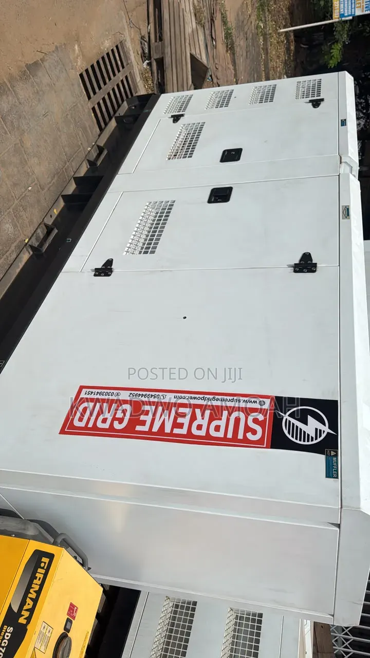 150kva Super Silent Perkins Diesel Generator