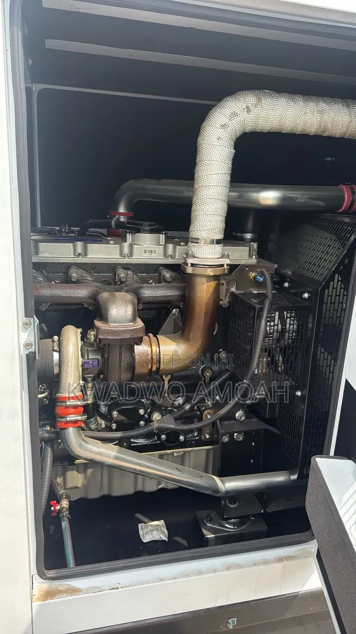 150kva Super Silent Perkins Diesel Generator