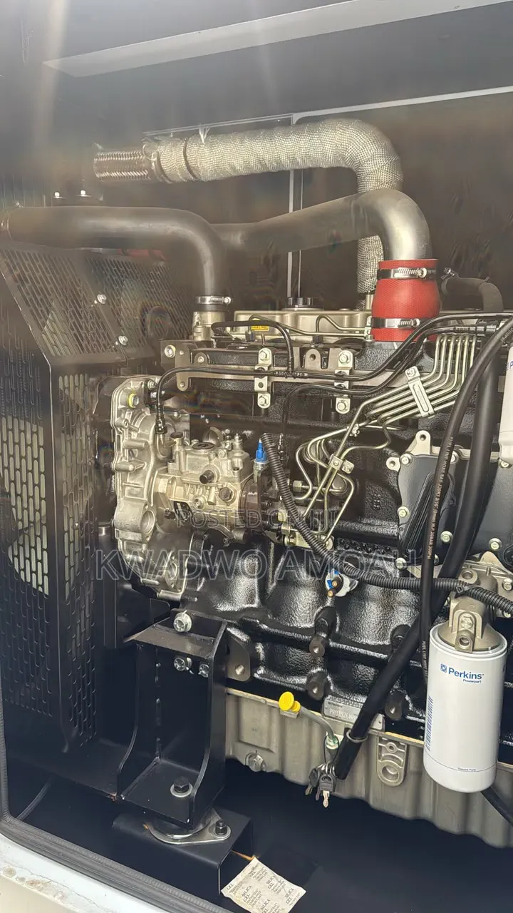 150kva Super Silent Perkins Diesel Generator