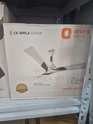 Orient Electric Wendy 56′′ Ceiling Fan (Topaz Gold)