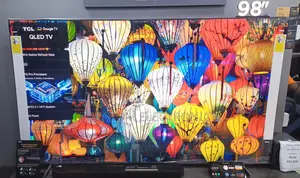 TCL Breathtaking Gargantuan 98" Qled Pro 98p8k 144Hz, UHD Google TV