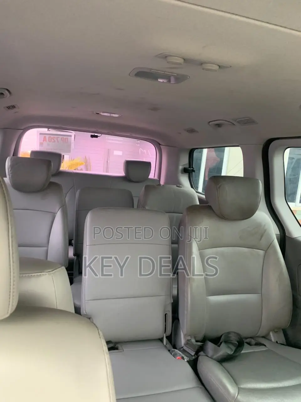 Hyundai Starex 2019 Blue