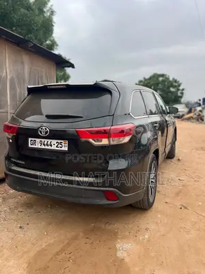 Toyota Highlander 2019 Gray