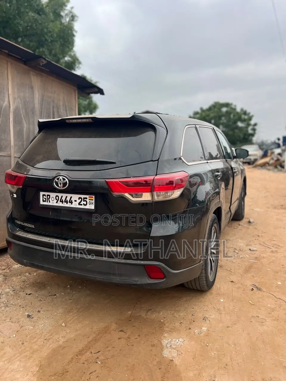 Toyota Highlander 2019 Gray