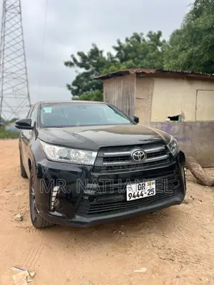 Toyota Highlander 2019 Gray