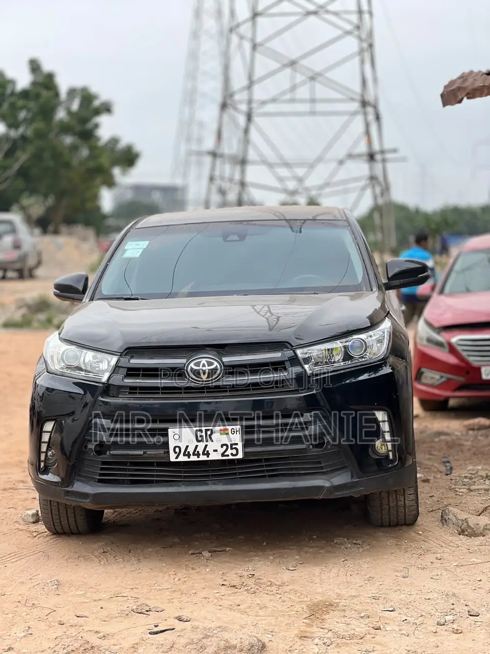 Toyota Highlander 2019 Gray