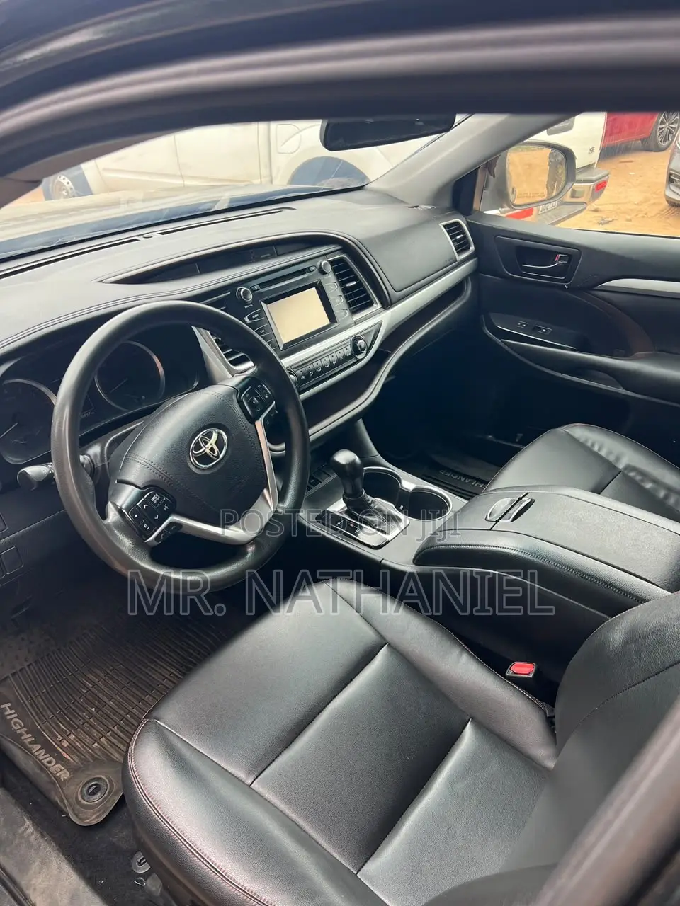 Toyota Highlander 2019 Gray