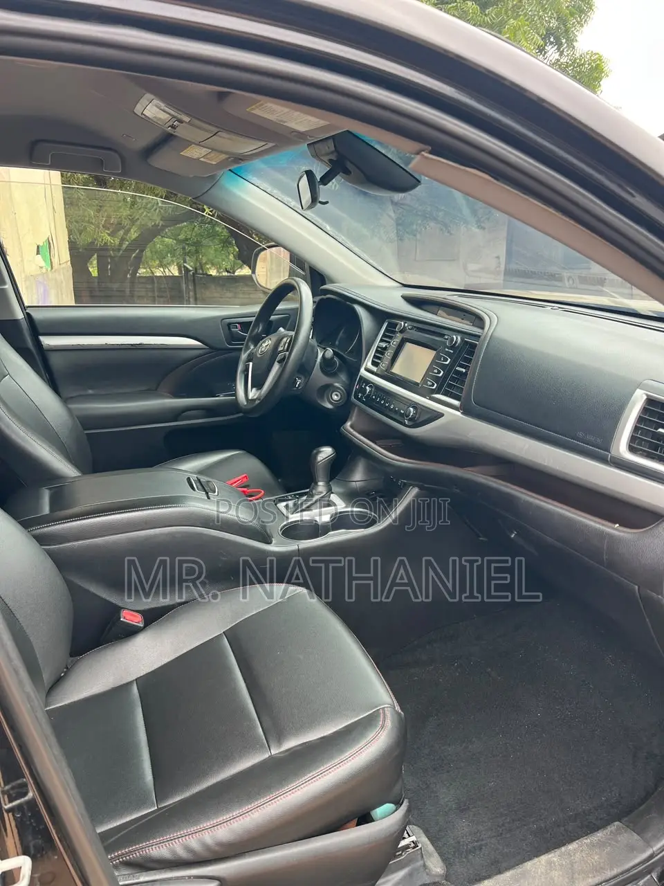 Toyota Highlander 2019 Gray