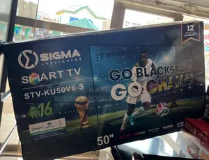 Sigma 50" Smart TV STV-Ku50v6-S