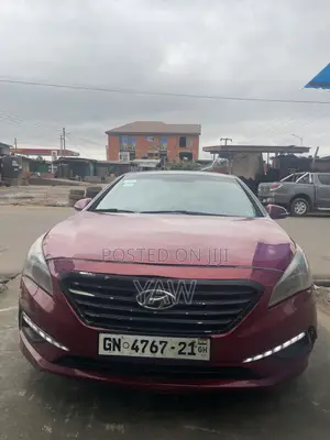 Hyundai Sonata 2015 Red