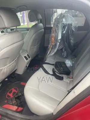 Hyundai Sonata 2015 Red