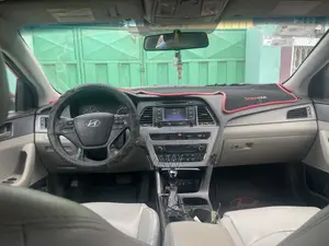 Hyundai Sonata 2015 Red