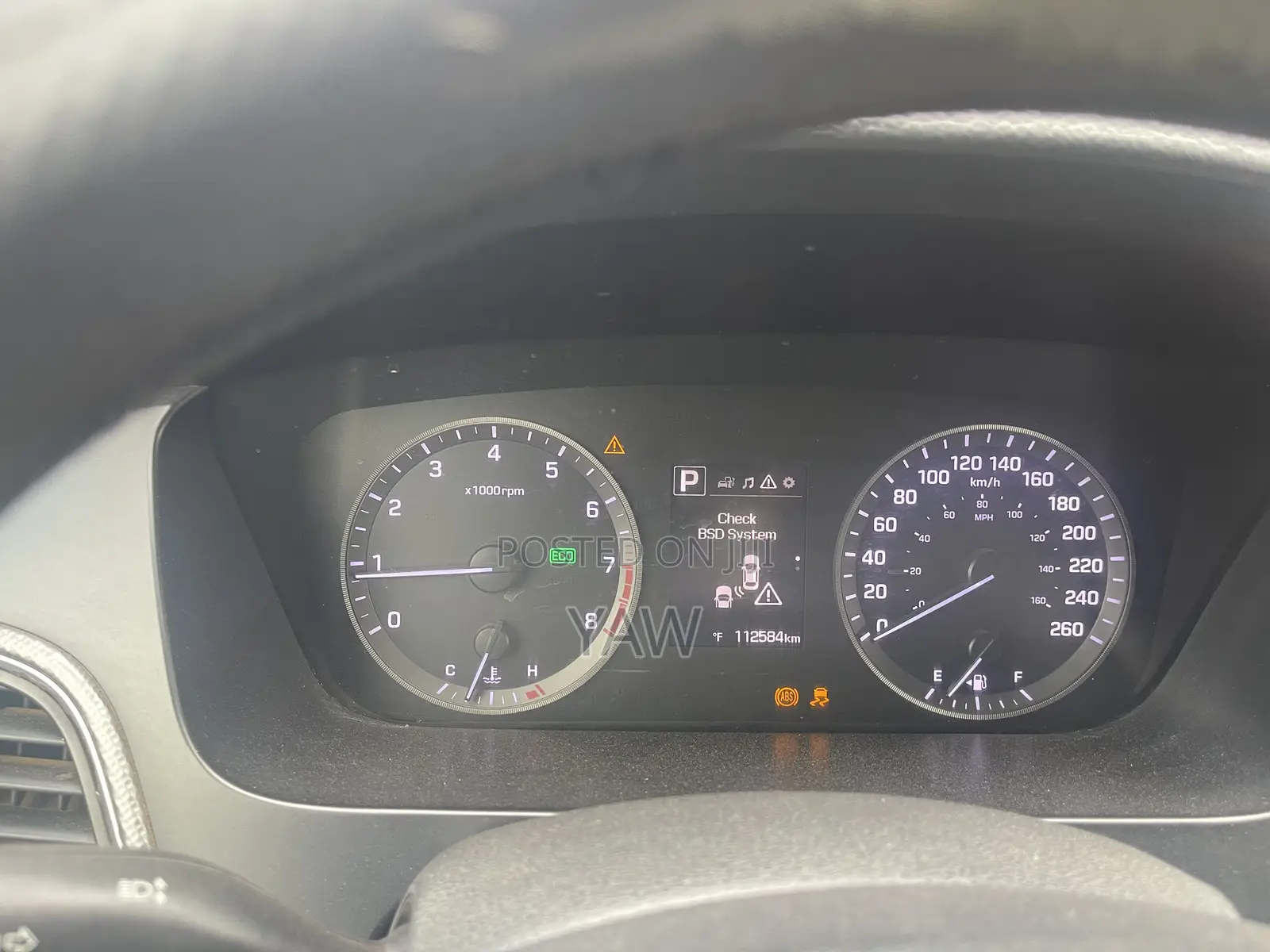 Hyundai Sonata 2015 Red