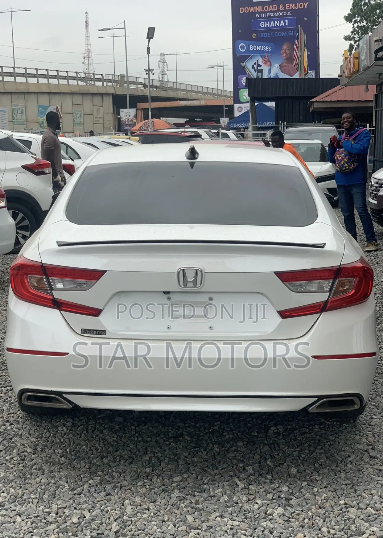 Honda Accord Sport 2.0T 2018 White