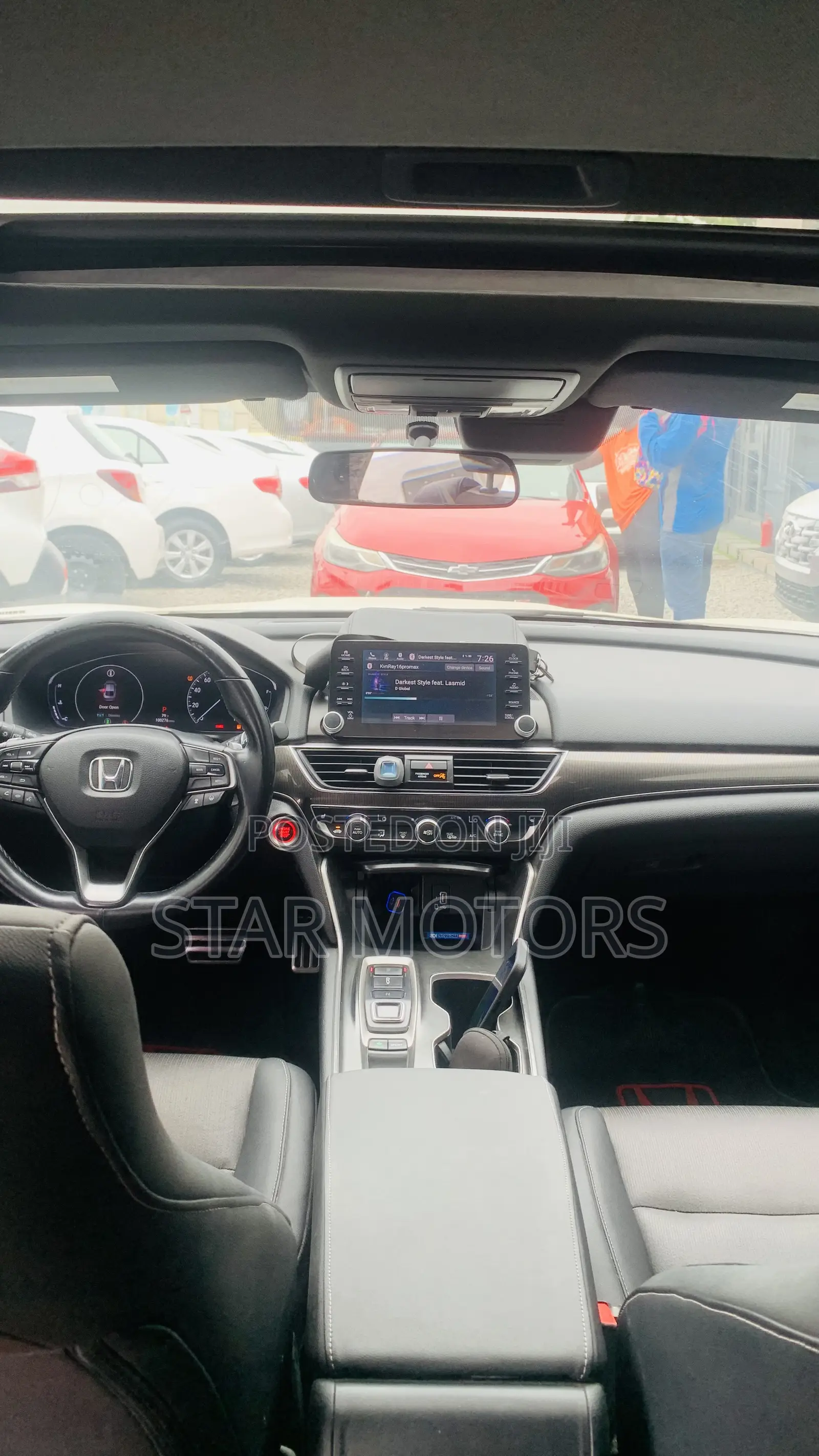 Honda Accord Sport 2.0T 2018 White