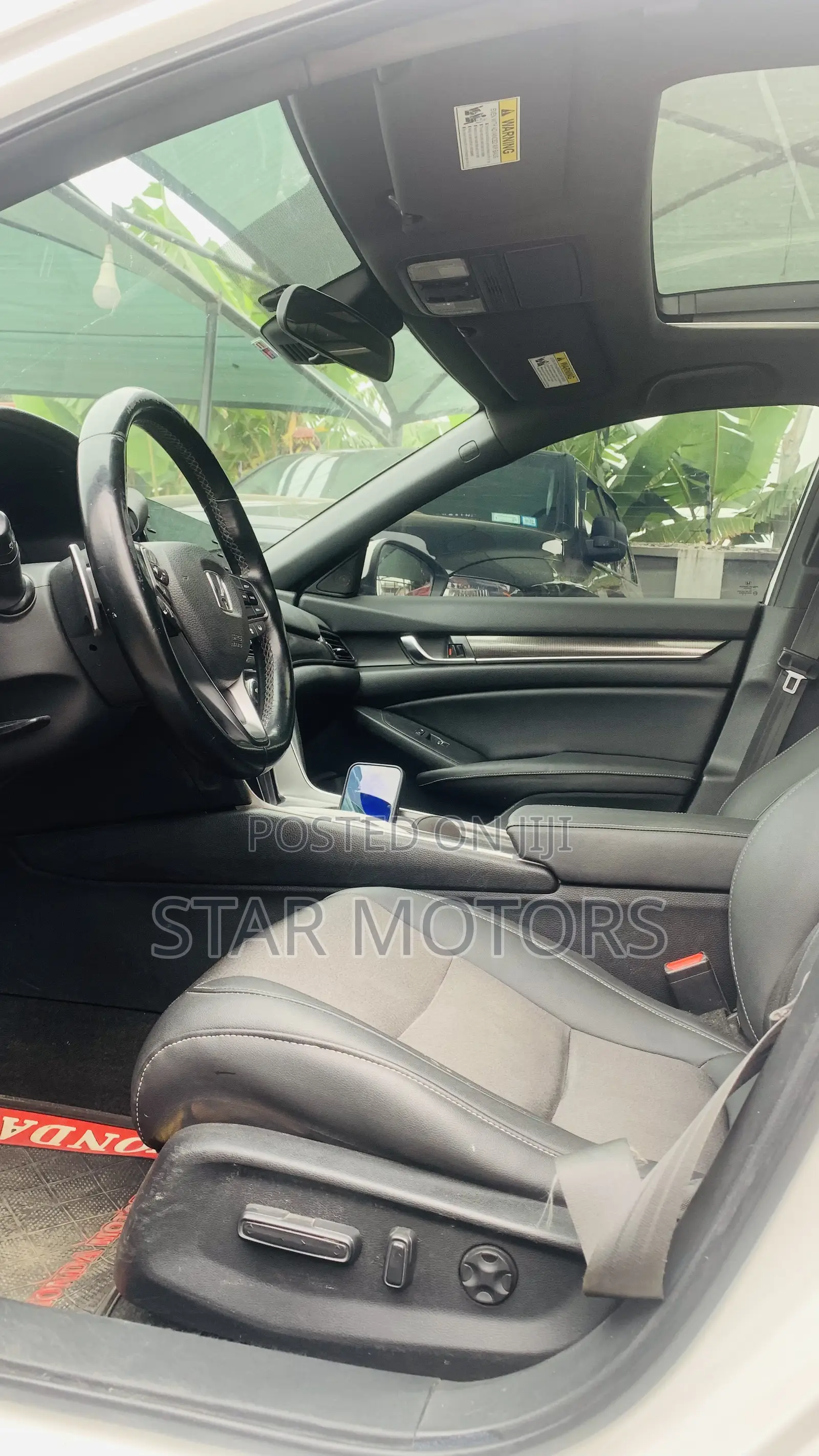 Honda Accord Sport 2.0T 2018 White