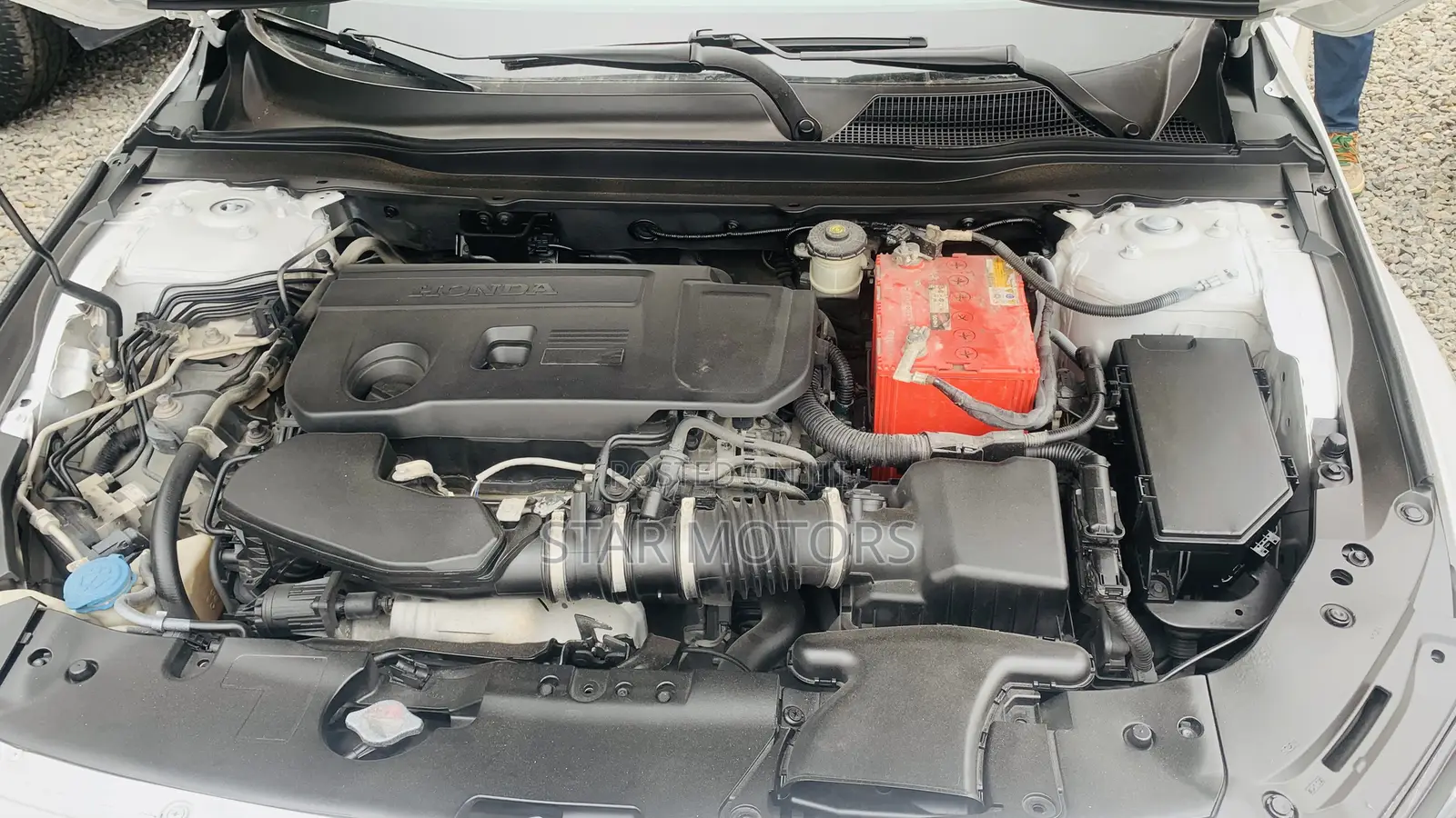Honda Accord Sport 2.0T 2018 White