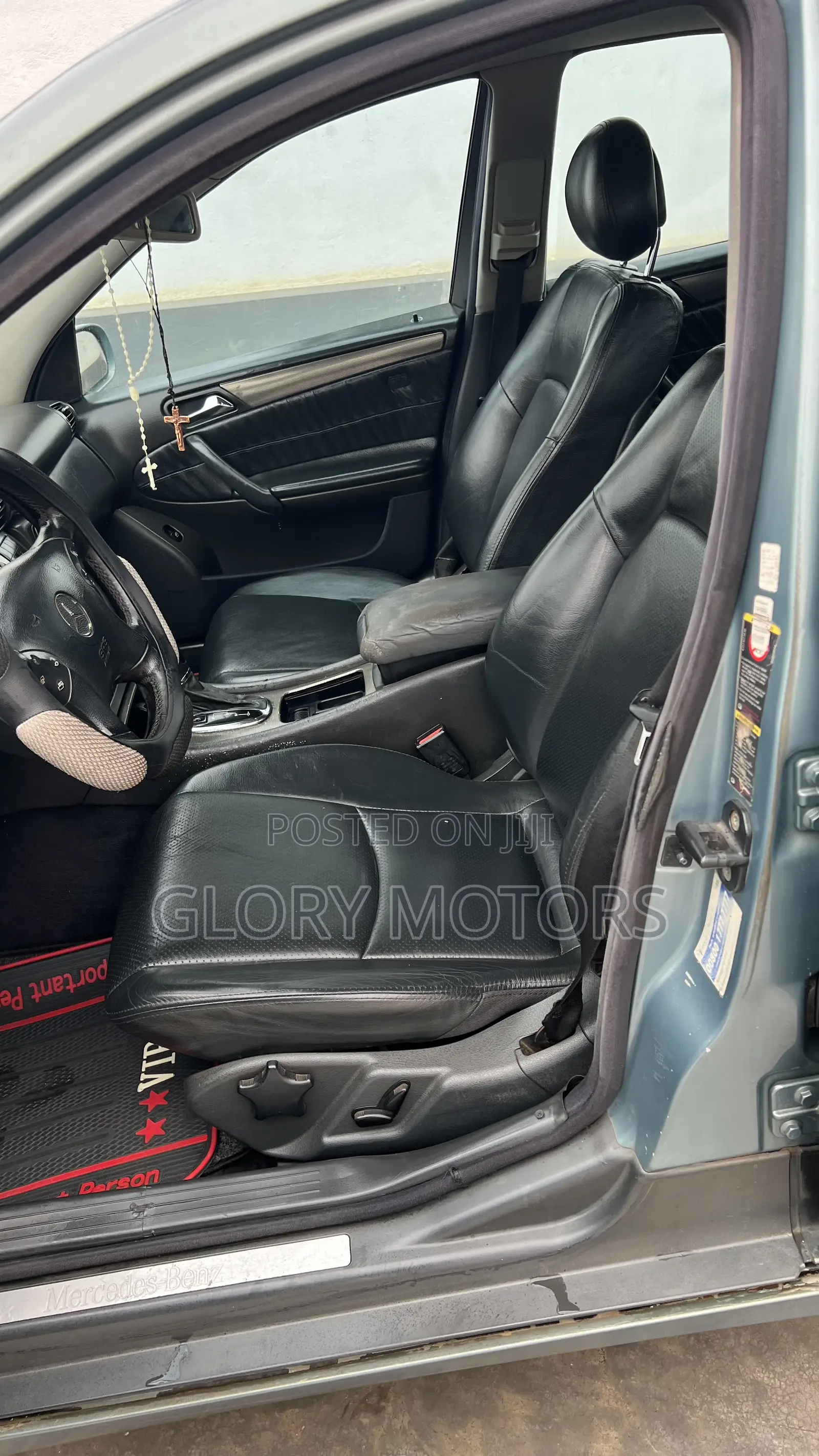 Mercedes-Benz C180 2006 Gray