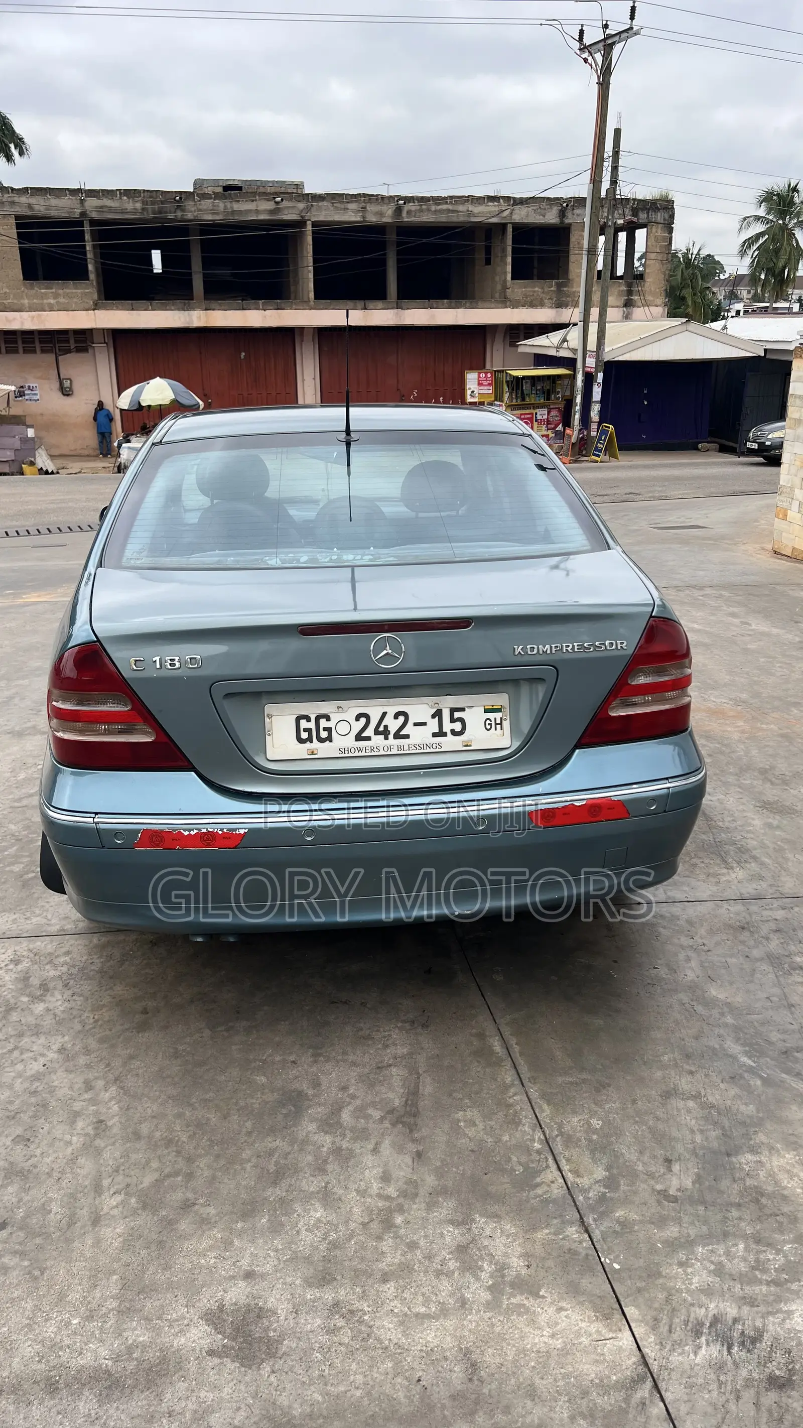 Mercedes-Benz C180 2006 Gray