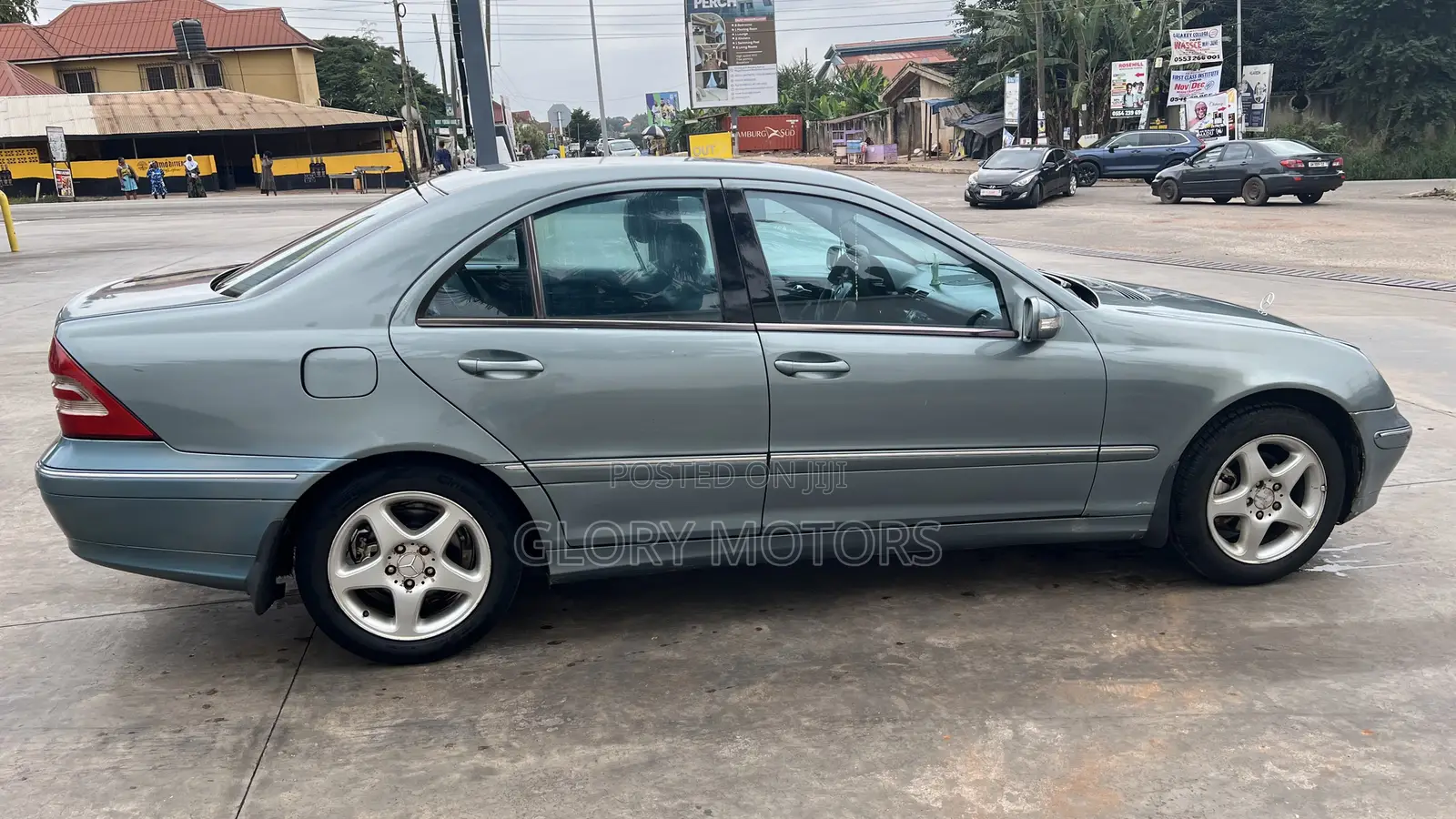 Mercedes-Benz C180 2006 Gray
