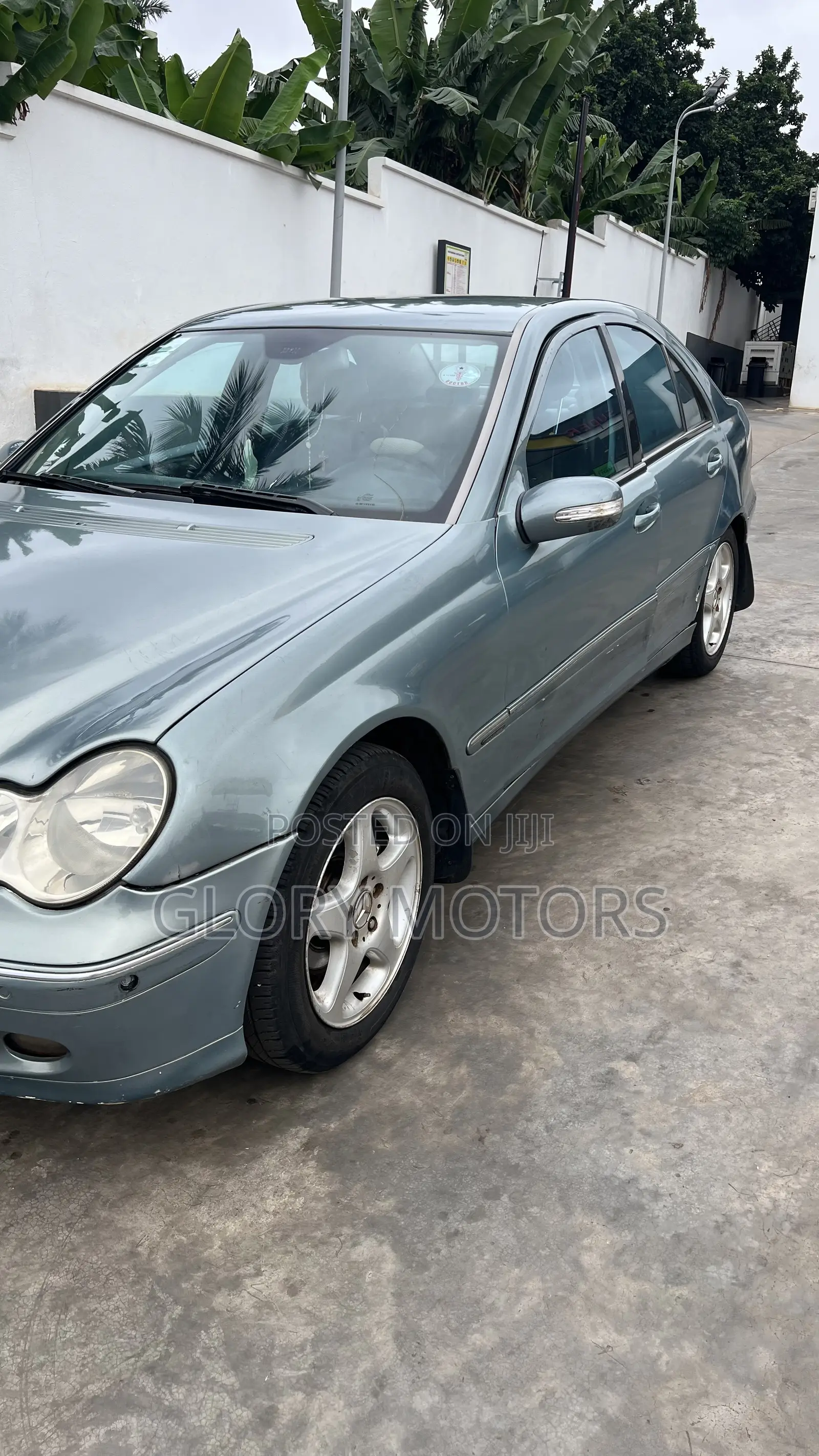 Mercedes-Benz C180 2006 Gray
